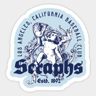 Los Angeles Seraphs Sticker